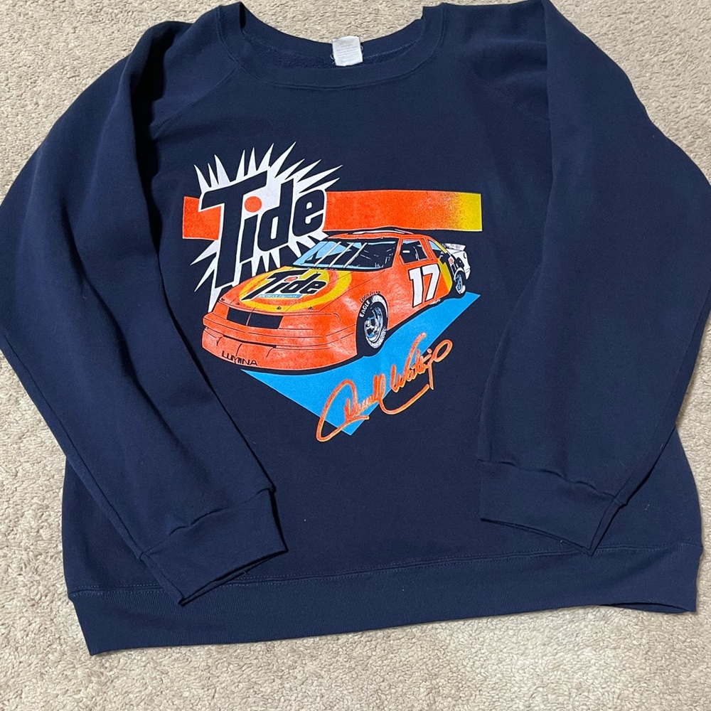 Vintage nascar crewneck